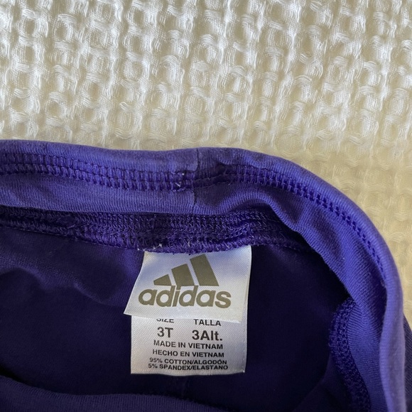 ❌ Sold ❌ Adidas Leggings Toddler - Picture 2 of 3